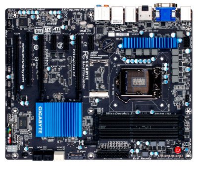 Gigabyte GA-Z77X-UD3H-WB WiFi Image 02